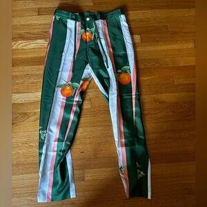 Casablanca never worn silk trousers medium